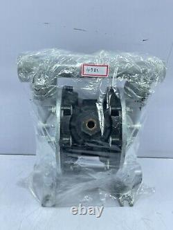 Wepro EWPA-25 Air operated Double Diaphragm Pump1.2 Inch 30mm Outlet 7 Bar