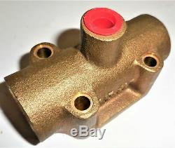 Wilden 01-2000-07 Brass Air Valve for Diaphragm Pump
