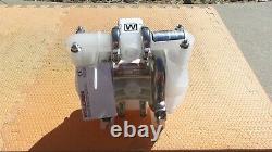 Wilden 01-2654 Double Diaphragm Pump Air Operated P1/PPPPP/TNU/TF/KTV 012654 NEW