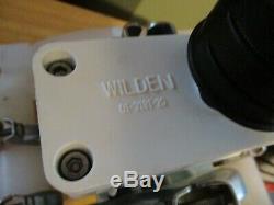 Wilden 01-318-20 P200 Dual 1 Dual Air 125 Psi Diapgragm Vacuum Pump 01-2010-20