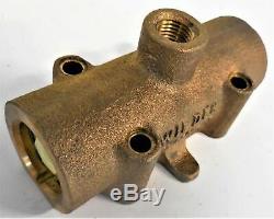 Wilden 02-2000-07 Brass Air Valve for Diaphragm Pump