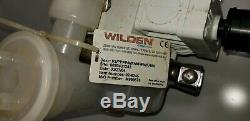 Wilden 02-6245 Polypropylene Diaphragm Pump P2/PPPP/WF/WF/PWF/400 Air operated