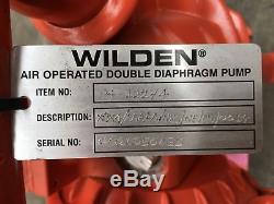 Wilden 04-12274 Pump 1 1/2 Metal Air Operated Double Diaphragm Pump Xpx4