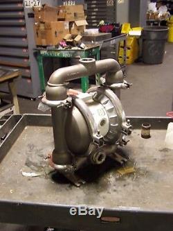 Wilden 1-1/4 Hastelloy-c Air Operated Double Diaphragm Pump