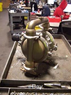 Wilden 1-1/4 Stainless Steel Air Operated Double Diaphragm Pump