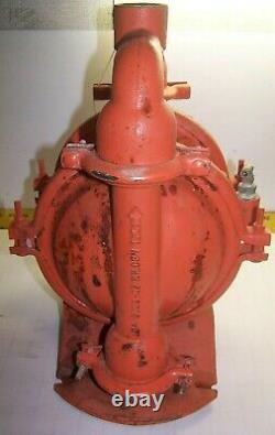 Wilden 1-1/4 T4 Cast Iron Air Operated Double Diaphragm Pump T4/wsppb/pus/ne/ne