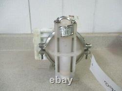 Wilden 1/2 Air Diaphragm Pump (plastic) #114236g Used