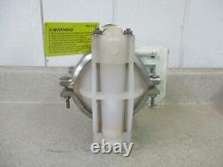 Wilden 1/2 Air Diaphragm Pump (plastic) #114236g Used