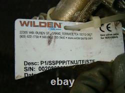 Wilden 1/2 Ports Diaphragm Air Pump 01-5230-03 P1/SSPPP/TNU/TF/STF