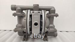 Wilden 1 Inch Bolted Stainless Steel Air Operated Diaphragm Pump