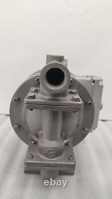 Wilden 1 Inch Bolted Stainless Steel Air Operated Diaphragm Pump