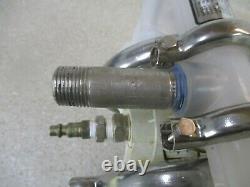 Wilden 3/4 Air Diaphragm Pump (plastic) #1141148g Used