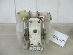 Wilden 3/4 Air Diaphragm Pump (plastic) #114236g Used