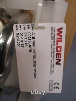 Wilden Air Operated Diaphragm Pump A1b/ppppp/tnu/tf/ktv/0512 00216184075