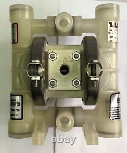 Wilden Air Operated Double Diaphragm 1/4 (6mm) vintage pump M. 025/POD/BN/BN/PB