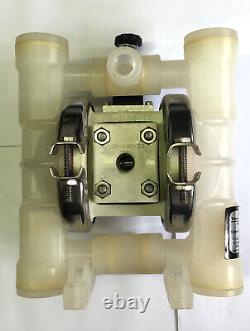 Wilden Air Operated Double Diaphragm 1/4 (6mm) vintage pump M. 025/POE/WF/WF/PWF