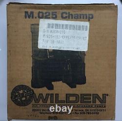 Wilden Air Operated Double Diaphragm 1/4 (vintage) pump M. 025-151/KPPE/TF/TF/KT