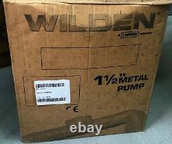 Wilden Air Operated Double Diaphragm 1.5 (vintage) pump M4/WT/TF/TF/CS