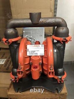 Wilden Air Operated Double Diaphragm 1.5 (vintage) pump W4/WAAB/TF/TF/MTF