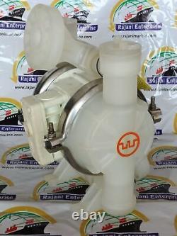 Wilden Air Operated Double Diaphragm 2'' Plastic Pump. P2/PKPPP/TNU/TF/KTV/0400