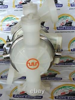 Wilden Air Operated Double Diaphragm 2'' Plastic Pump. P2/PKPPP/TNU/TF/KTV/0400