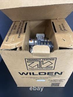 Wilden Air Operated Double Diaphragm Pump 0.5 in. 01-2654