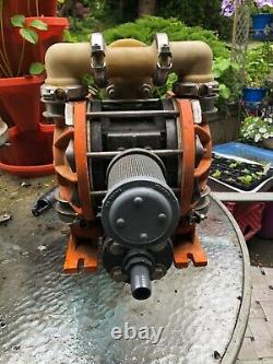 Wilden Air Operated Double Diaphragm Pump With Muffler