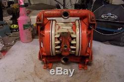 Wilden Alloy C Air Operated Double Diaphragm Pump 3/4 X 1 Model 86