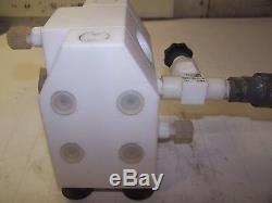 Wilden Almatec E Series Chemical Diaphragm Pump Air Pressure 7 Bar (100 Psig)