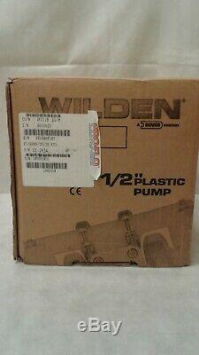 Wilden Dover 1/2 Air Operated Double Diaphragm Pump P1/pppp/tf/tf/ktv / 01-2654