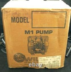 Wilden M1 Air Operated Double Diaphragm Pump M1/PPPZ/TN/TF/KTS P/N 01-1363
