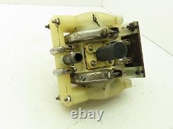 Wilden M1 Diaphragm Air Pump 1/2 Outlet PTFE Poly