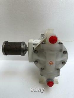 Wilden P100/ppppp/tnu/tf/ptv Polypropylene Air Operated Double Diaphragm Pump #2