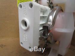 Wilden P1 Air Operated 1/2 poly diaphragm Pump P1/PPPP/WF/WF/KWF New