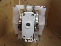 Wilden P1 Air Operated 1/2 poly diaphragm Pump P1/PPPP/WF/WF/KWF New