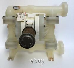 Wilden P200/pkppp Pro-flow Bolted Polypropylene 1 Air Double Diaphragm Pump