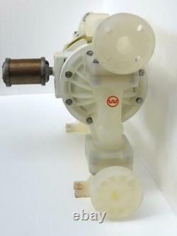 Wilden P200/pkppp Pro-flow Bolted Polypropylene 1 Air Double Diaphragm Pump