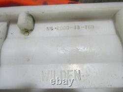 Wilden P4/P8 air valve assembly for 1 1/2 air operated pump Pt. # 04-2000-13-700