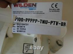 Wilden Pro-Flo AOP Poly 1 Air Operated Diaphragm Pump P100-PPPPP-TNU-TF-PTV