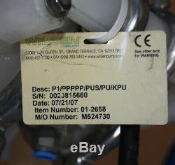 Wilden Pro-Flo Pump air operated PNEUMATIC double diaphragm POLYPROPYLENE 1/2