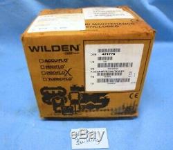 Wilden Pump, 00-9604, M810830, 1/4, Diaphragm Pump Pvdf/teflon