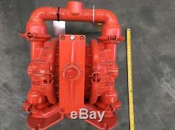 Wilden Pump 1 1/2 Metal Air Operated Double Diaphragm Pump Xpx4