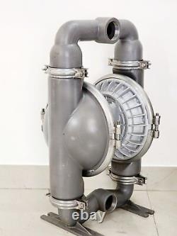 Wilden Pump M8 Ss Aodd Stainless Steel Air Operated Double Diaphragm Pump 2 #1