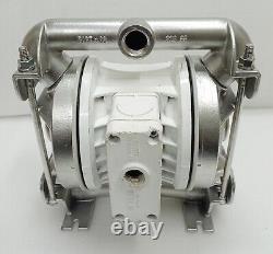 Wilden Stainless Steel M2 Air-Operated Diaphragm Pump (RECONDITIONED AND TESTED)
