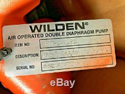 Wilden XP8/AAAAA/NES/NE/NE/0014 Air Diaphragm 2 Aluminium Pump Neoprene