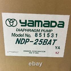 YAMADA 815531 NDP-25BAT Air Powered Double Pump New
