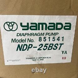 YAMADA 815541 NDP-25BST Air Powered Double Pump New