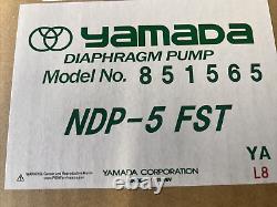 YAMADA 851565 NDP-5FST Air Powered Double Diaphragm Pump New