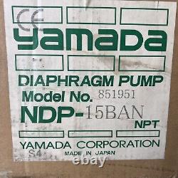 YAMADA 851951 NDP-15BAN Air Powered Double Pump New