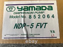 YAMADA 852064 NDP-5FVT Air Powered Double Diaphragm Pump New